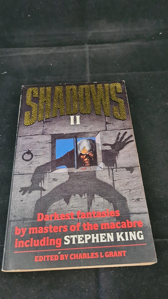 Charles L Grant - Shadows II, Headline, 1987, Paperbacks