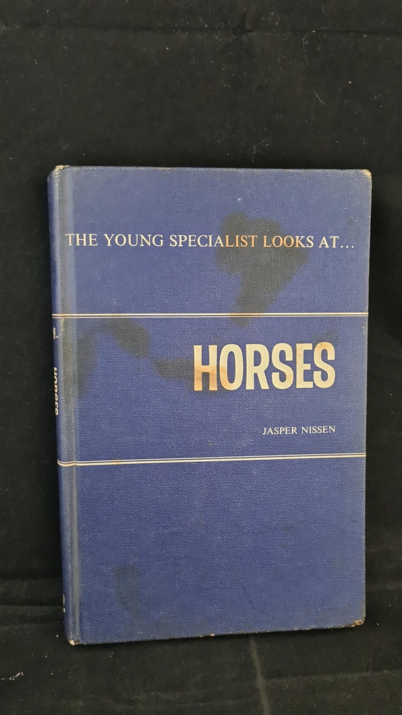 Jasper Nissen - Horses, Burke, 1963