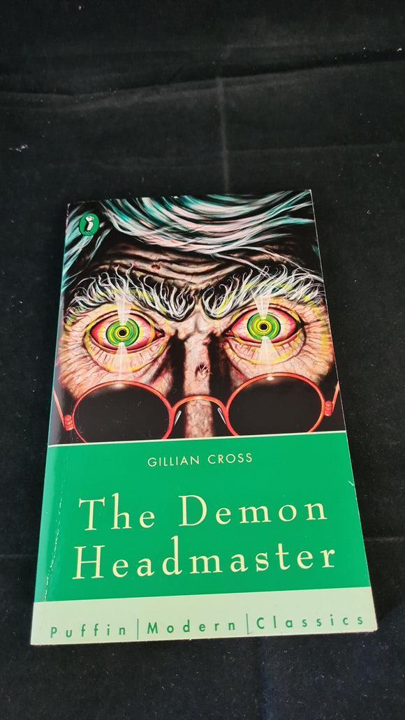 Gillian Cross - The Demon Headmaster, Puffin Books, 1998, Paperbacks