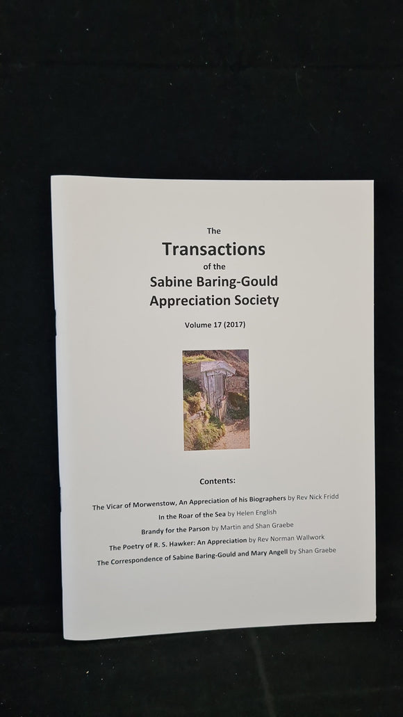 Sabine Baring-Gould Appreciation Society Volume 17 2017