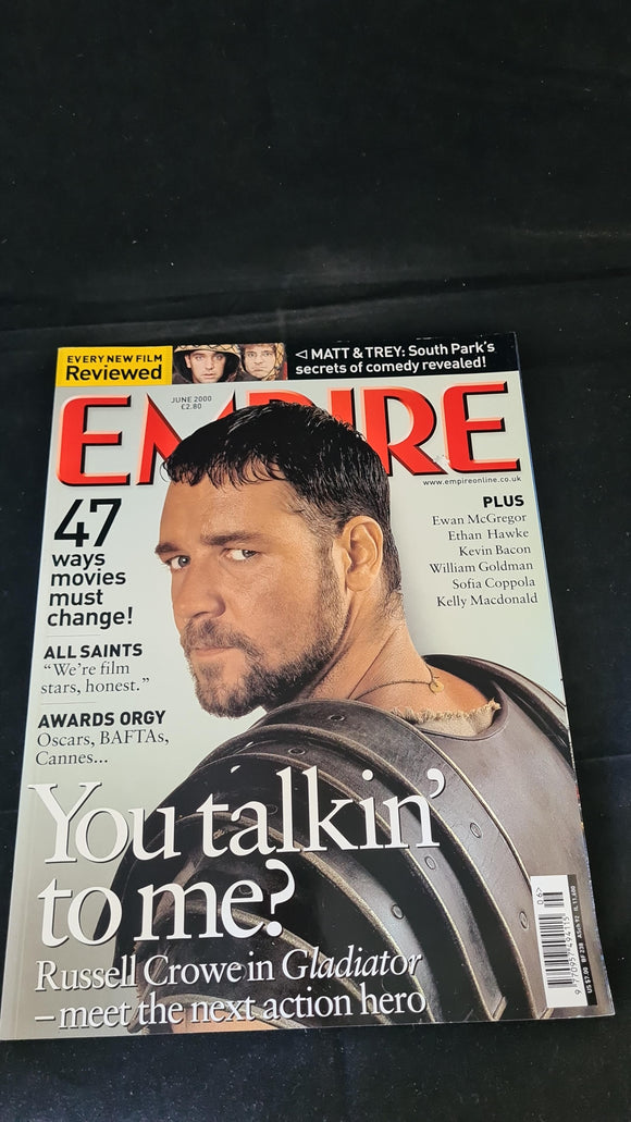 Empire Magazine June 2000
