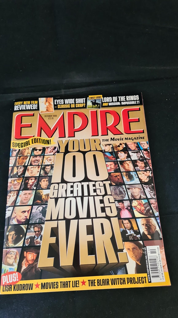 Empire Magazine October 1999