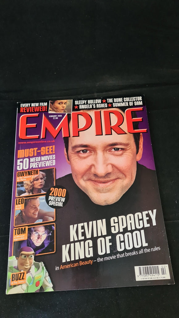 Empire Magazine February 2000