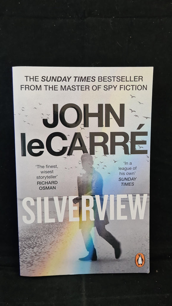 John Le Carre - Silverview, Penguin Books, 2022, Paperbacks