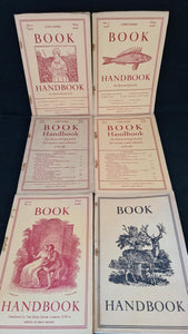 Book Handbook 1 - 6 1947, An illustrated quarterly for owners and collectors of books