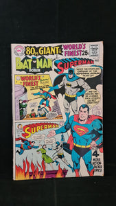 Batman & Robin and Superman Number 179 October-November 1968