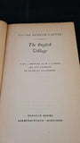 Victor Bonham-Carter - The English Village, Pelican Book, 1952, Paperbacks