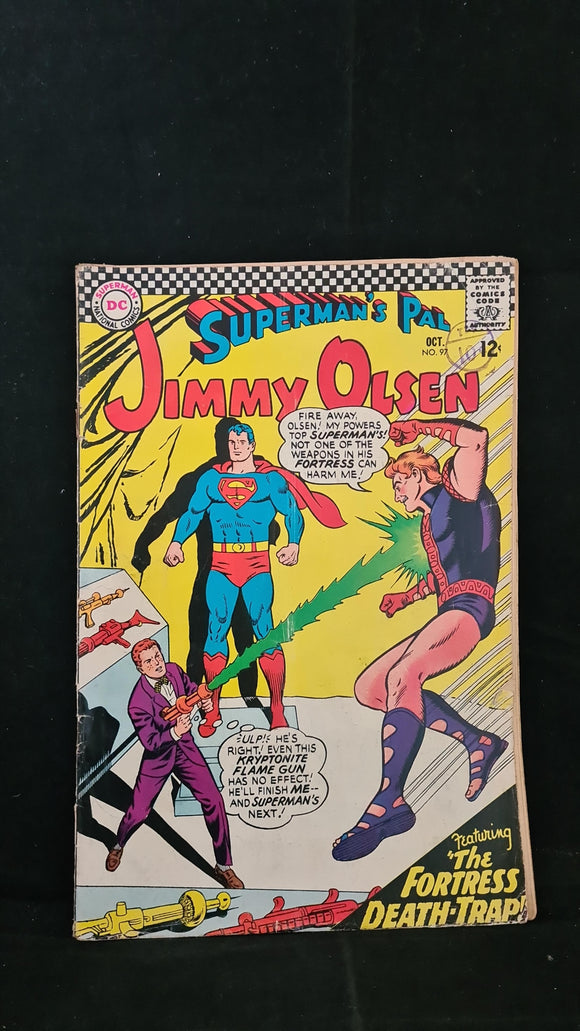 Superman Number 97 October 1966