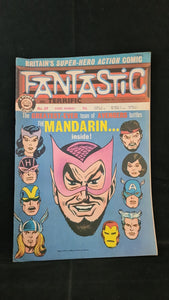 Fantastic and Terrific Britain's Super-Hero Action Comic Number 89 26 October 1968