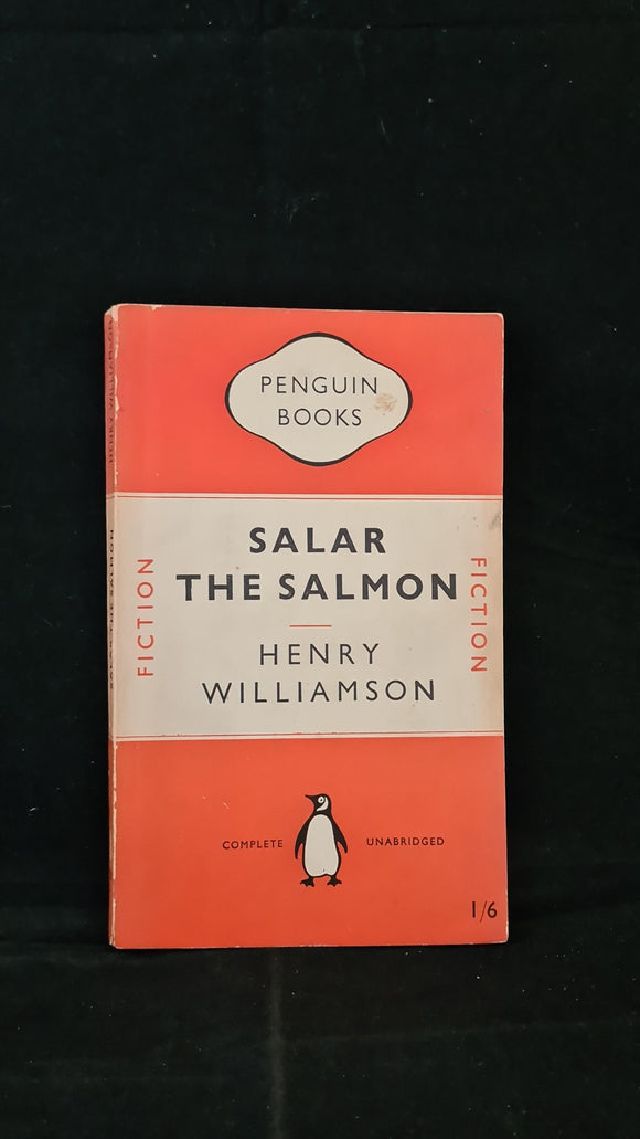 Henry Williamson - Salar The Salmon, Penguin Books, 1949, Paperbacks