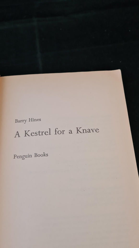 Barry Hines - Kes, Penguin Books, 1975, Paperbacks