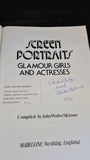 John Walter Skinner - Screen Portraits Glamour Girls & Actresses, 1989, Limited, Signed