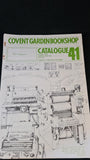 The Covent Garden Bookshop Ltd Catalogues 39, 40, 41, 42 & 43