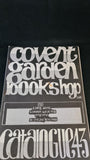 The Covent Garden Bookshop Ltd Catalogues 39, 40, 41, 42 & 43