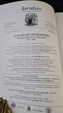 European Literature Translated into English 1780 - 1920, Summer 2006, Jarndyce