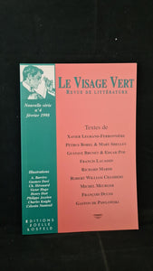 Le Visage Vert Literature Review Number 4 February 1998, French copy