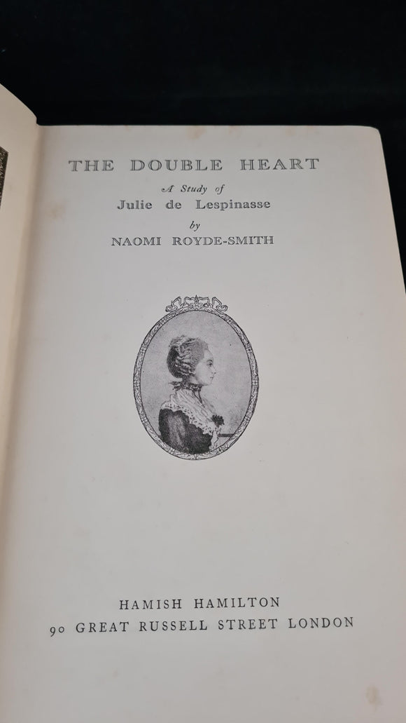 Naomi Royde-Smith - The Double Heart, Hamish Hamilton, 1931