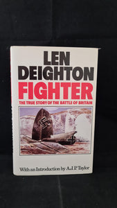 Len Deighton - Fighter, Book Club, 1977