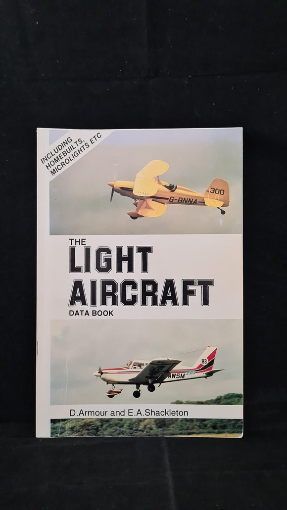 D Armour & E A Shackleton - The Light Aircraft Data Book, Small Plane, 1997