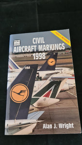 Alan J Wright - Civil Aircraft Markings 1998, Ian Allan