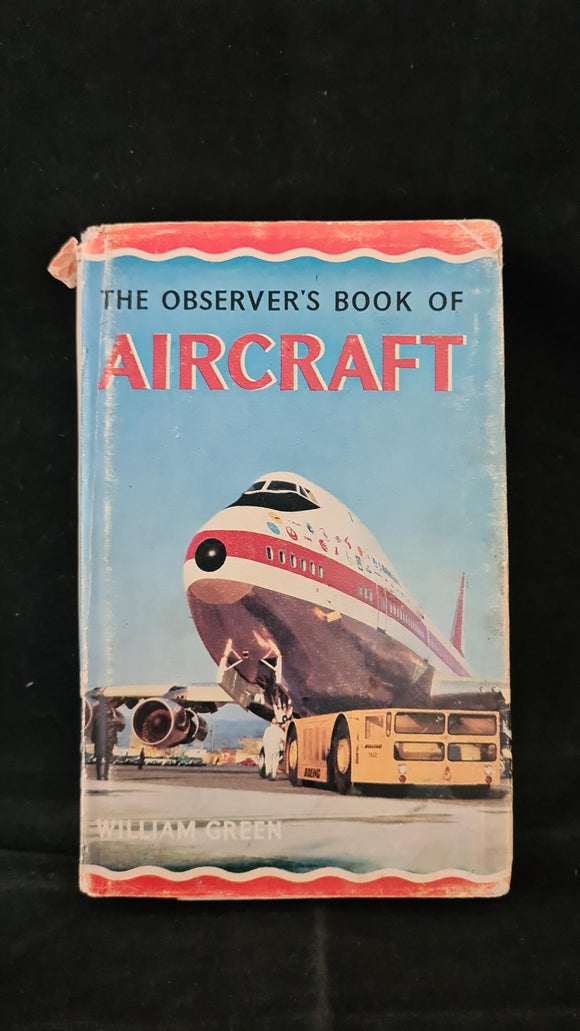 William Green - The Observer's Book of Aircraft, Frederick Warne, 1970 Edition