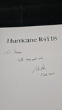 Peter Vacher - Hurricane R4118, Grub Street, 2007, Inscribed, Signed