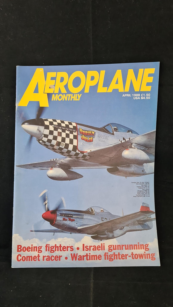 Aeroplane Monthly April 1988