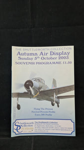 Autumn Air Display Sunday 5th October 2003, Souvenir Programme