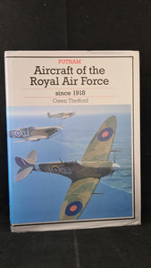 Owen Thetford - Aircraft of the Royal Air Force since 1918, Putnam, 1995