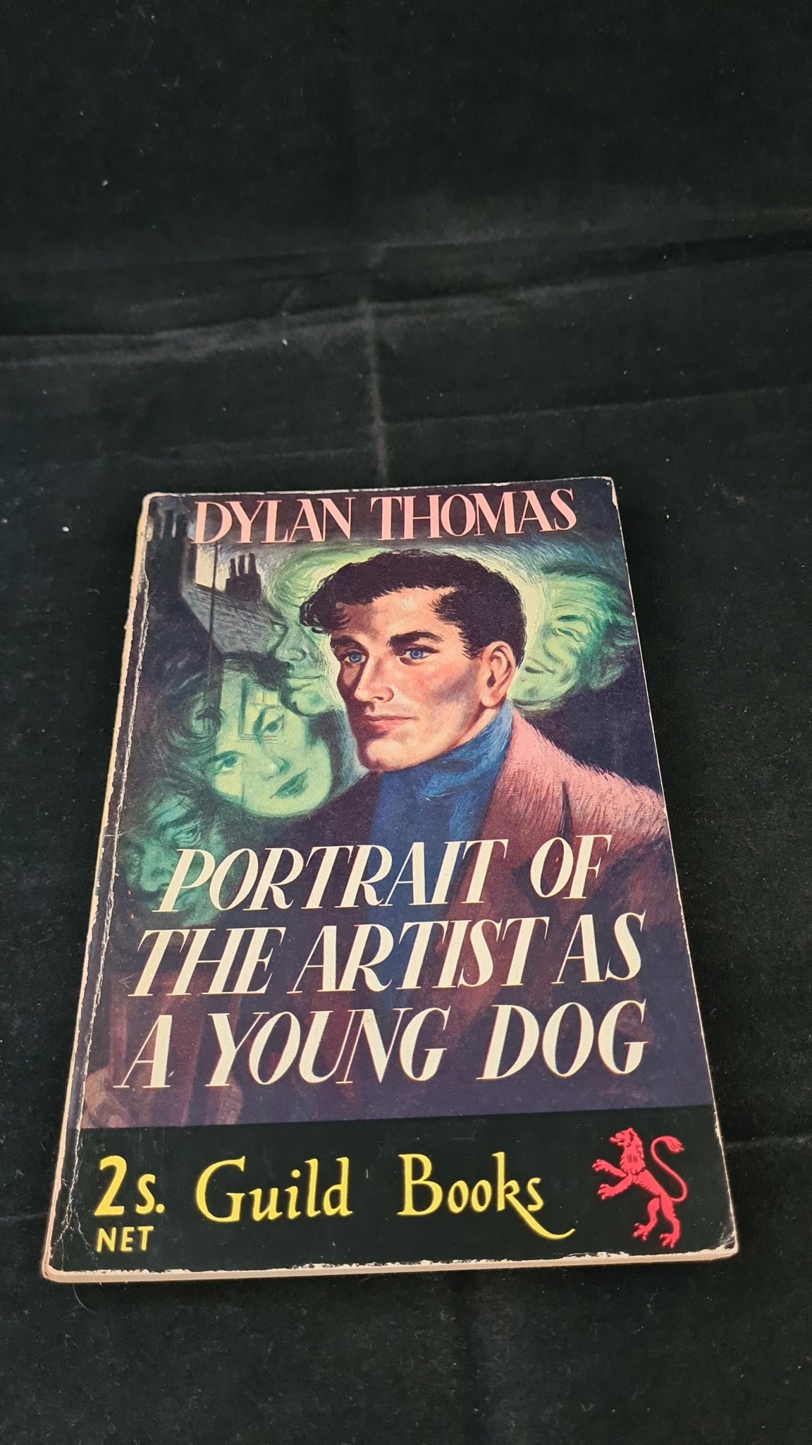 Portrait of the Artist as a Young Dog by Dylan Thomas