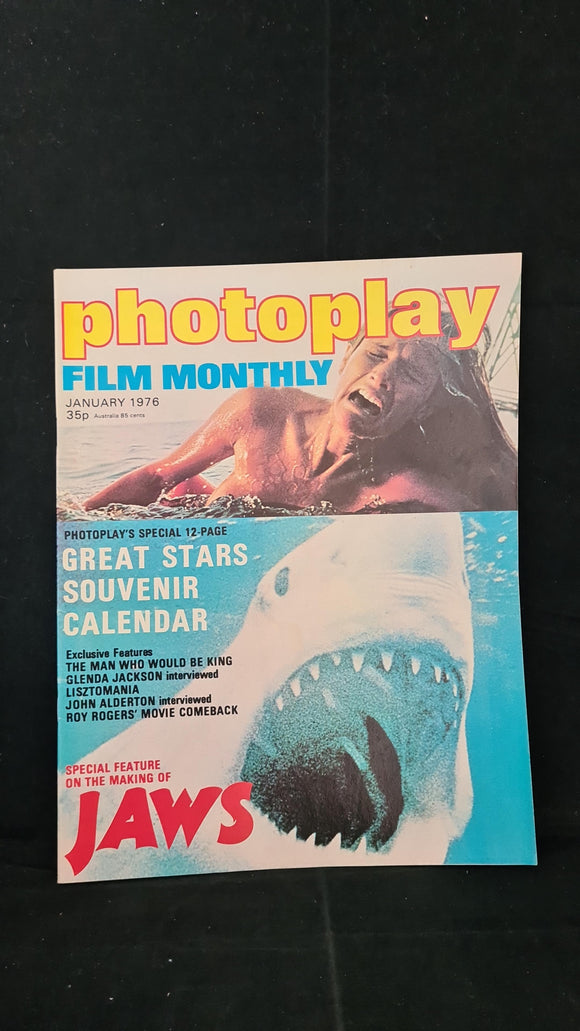 Photoplay Film Monthly Volume 27 Number 1 January 1976