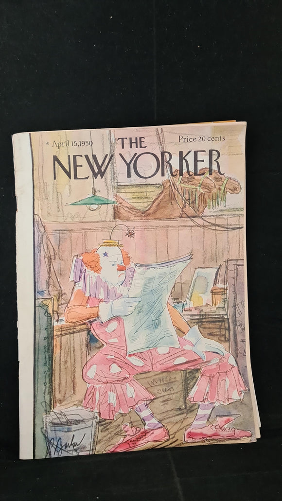 The New Yorker April 15, 1950