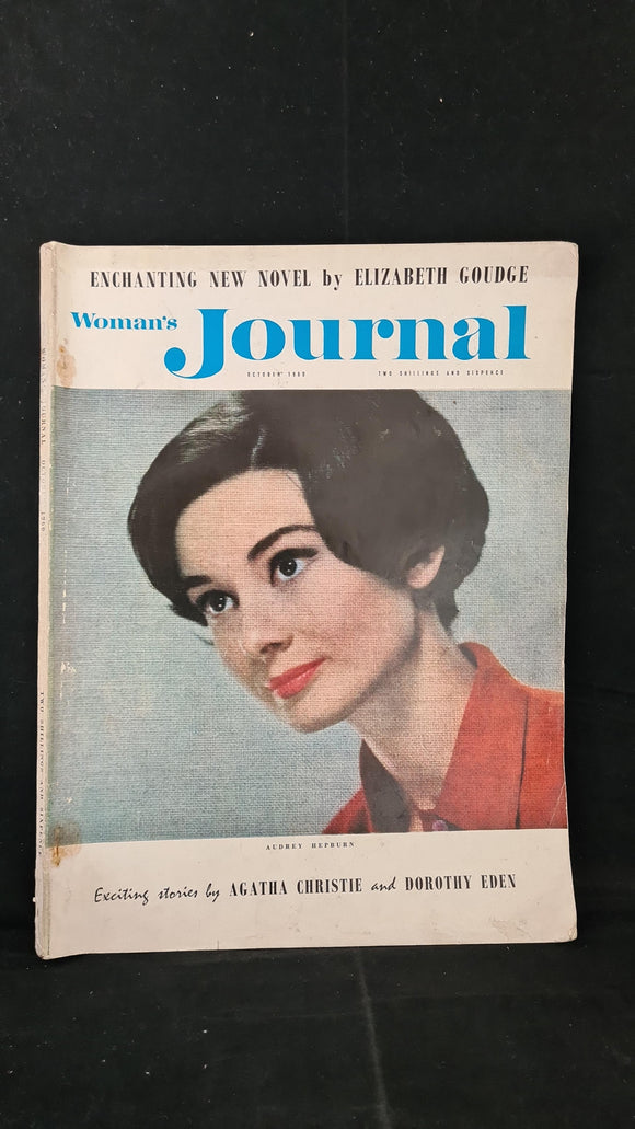 Woman's Journal October 1960, Ogden Nash & Agatha Christie