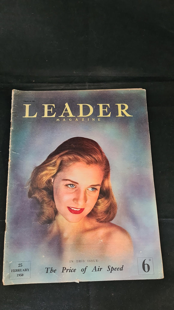 Leader Magazine 25 February 1950