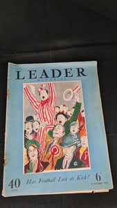 Leader Magazine 22 October 1949