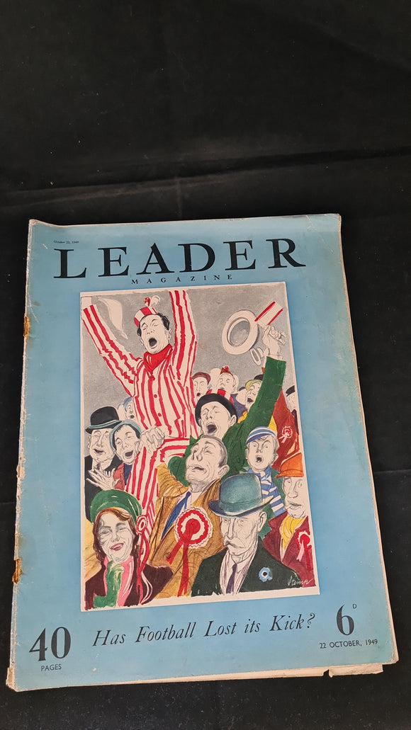 Leader Magazine 22 October 1949