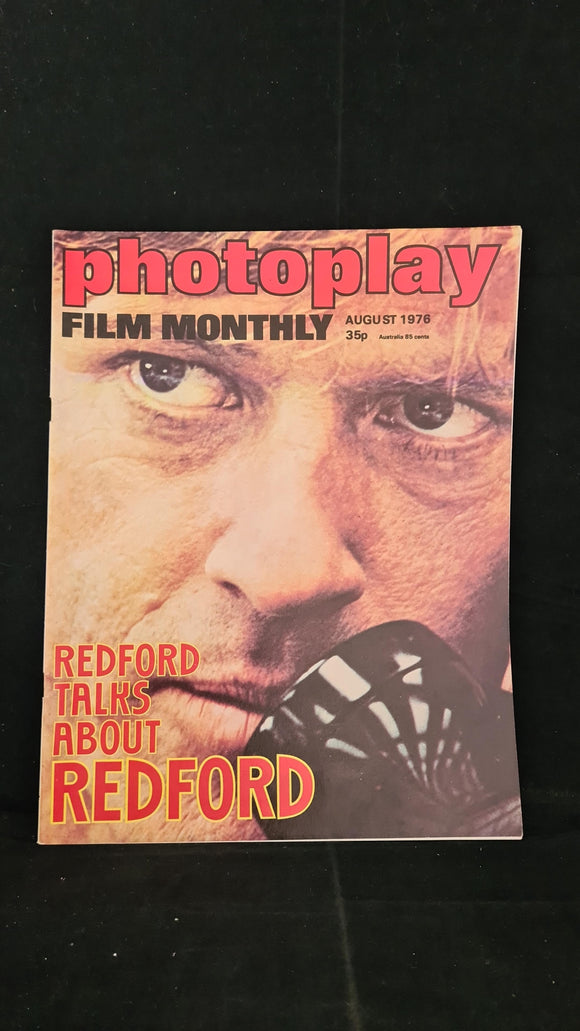 Photoplay Film Monthly Volume 27 Number 8 August 1976