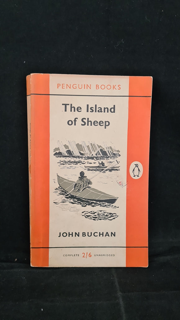 John Buchan - The Island of Sheep, Penguin Books, 1956, Paperbacks