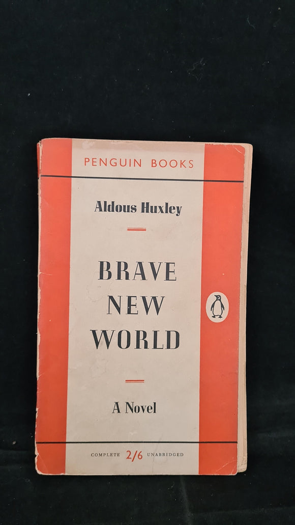 Aldous Huxley - Brave New World, Penguin Books, 1955, Paperbacks