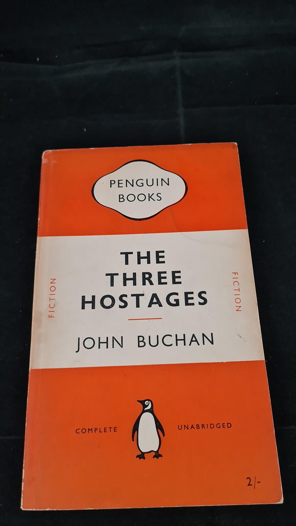 John Buchan - The Three Hostages, Penguin Books, 1953, Paperbacks