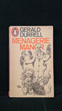 Gerald Durrell - Menagerie Manor, Penguin Books, 1967, Paperbacks