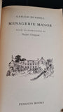 Gerald Durrell - Menagerie Manor, Penguin Books, 1967, Paperbacks