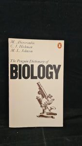 M Abercrombie - The Penguin Dictionary of Biology, 1979, Paperbacks