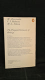 M Abercrombie - The Penguin Dictionary of Biology, 1979, Paperbacks