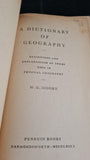 W G Moore - A Dictionary of Geography, Penguin Books, 1950, Paperbacks