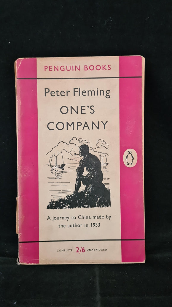 Peter Fleming - One's Company, Penguin Books, 1956, Paperbacks