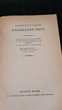 Henry Williamson - Dandelion Days, Penguin Books, 1950, Paperbacks