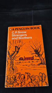 C P Snow - Strangers and Brothers, Penguin Book, 1968, Paperbacks