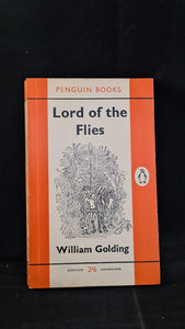 William Golding - Lord of the Flies, Penguin Books, 1960, Paperbacks