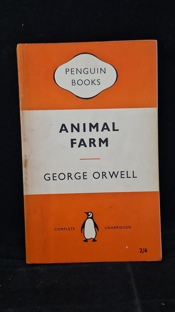 George Orwell - Animal Farm, Penguin Books, 1955, Paperbacks